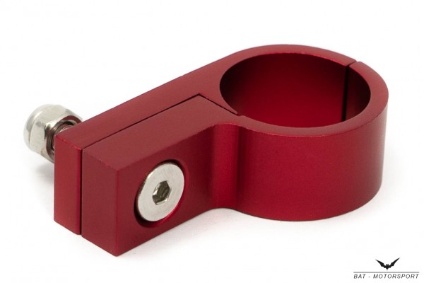 19-20mm O.D. Hose Clamp Red Anodized
